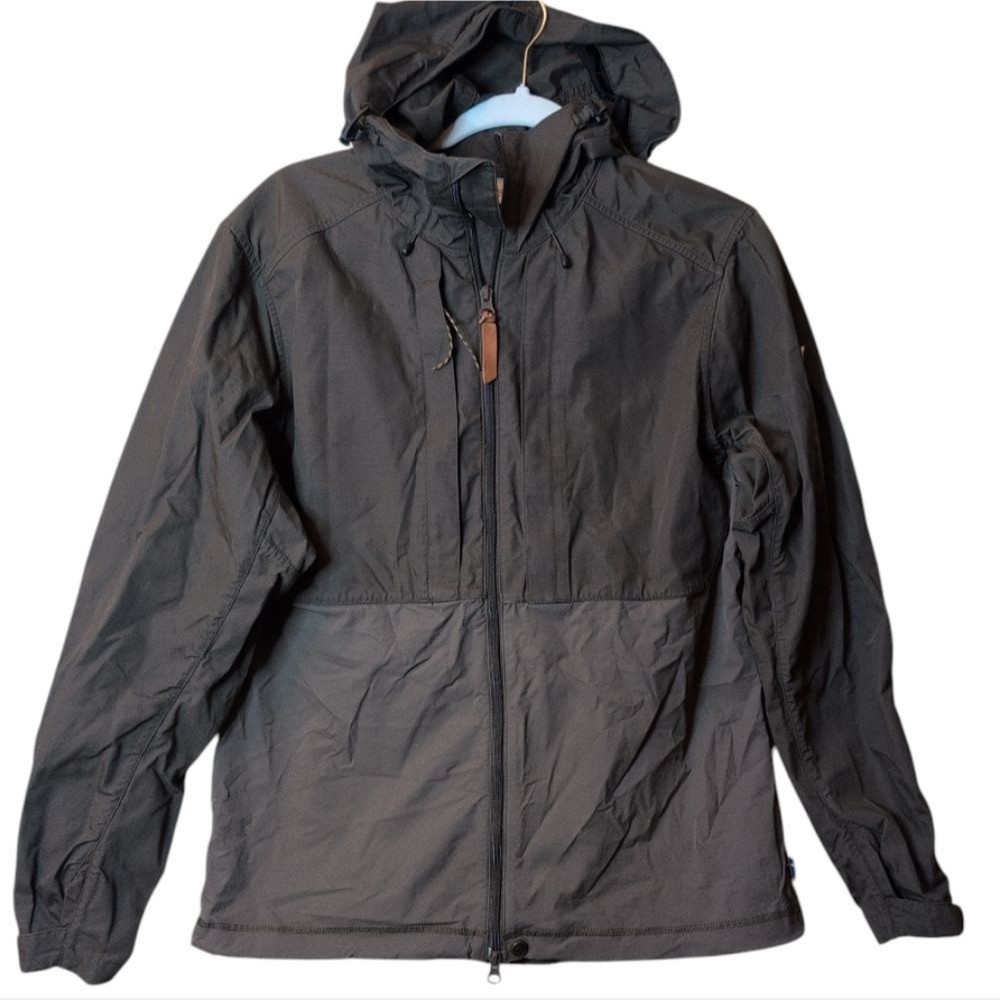 Fjallraven Abisko Lite Trekking Jacket Size Large Lightweight Durable Hiking